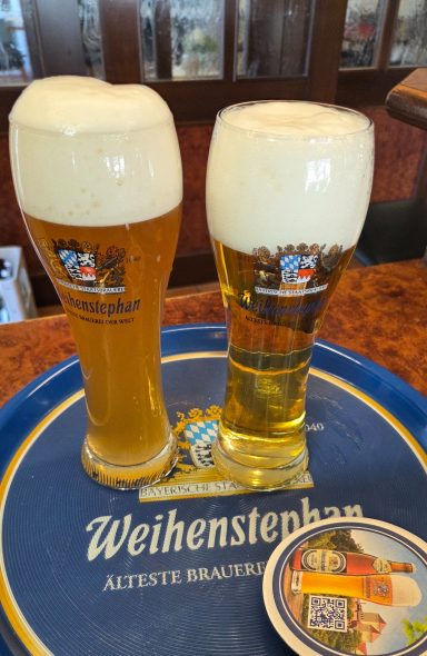 Unser Weizenbier! Weihenstephan!